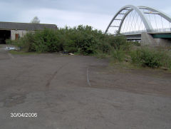 
Black Clawson works, East Dock Road, Newport, April 2006